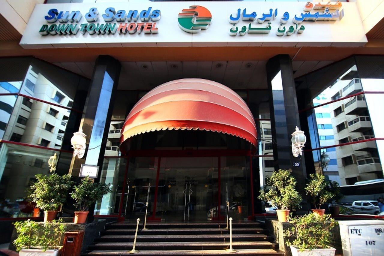 Sun And Sands Downtown Dubaj Kültér fotó