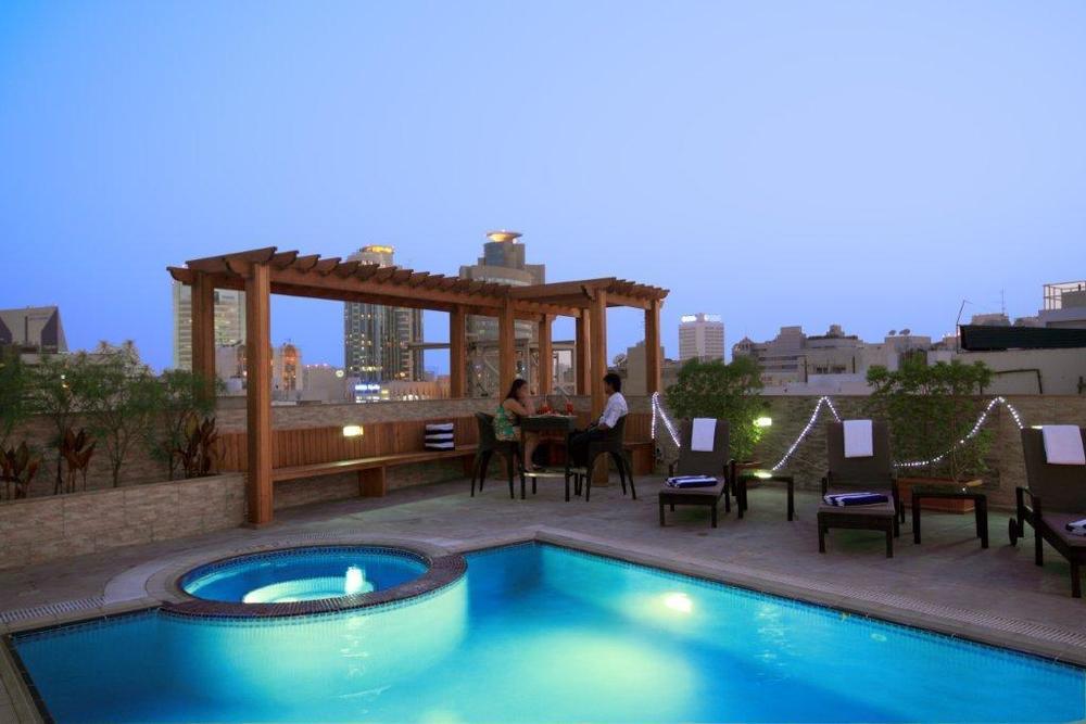 Sun And Sands Downtown Dubaj Kültér fotó