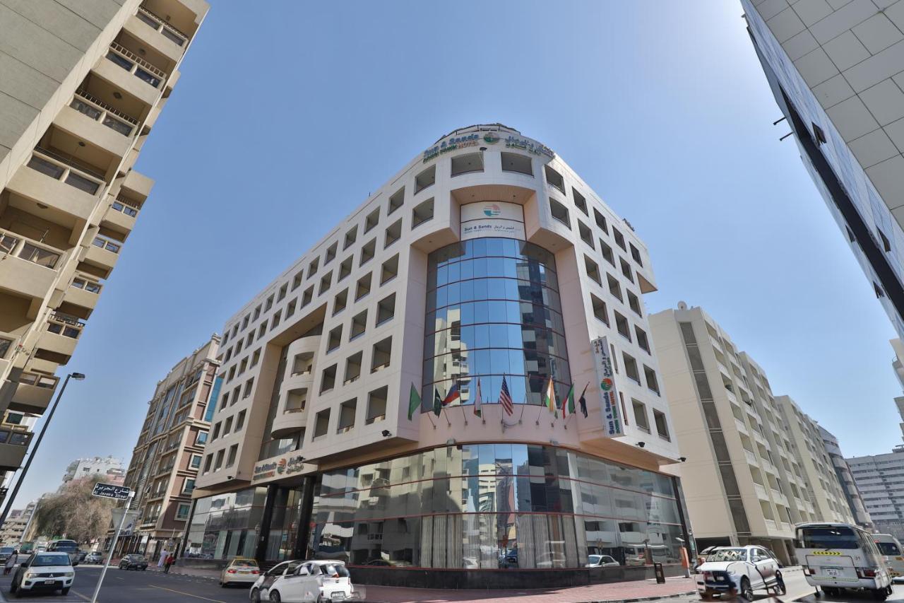 Sun And Sands Downtown Dubaj Kültér fotó