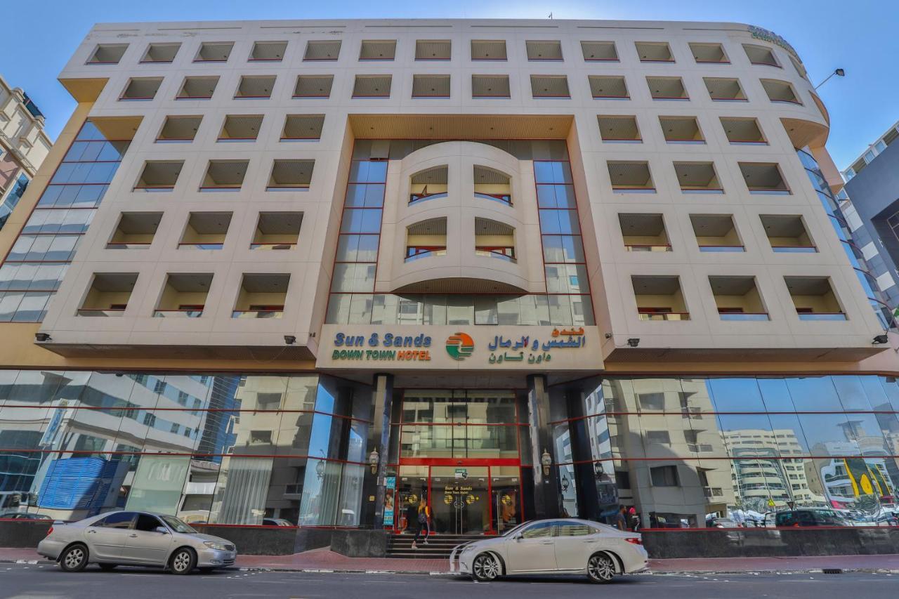 Sun And Sands Downtown Dubaj Kültér fotó